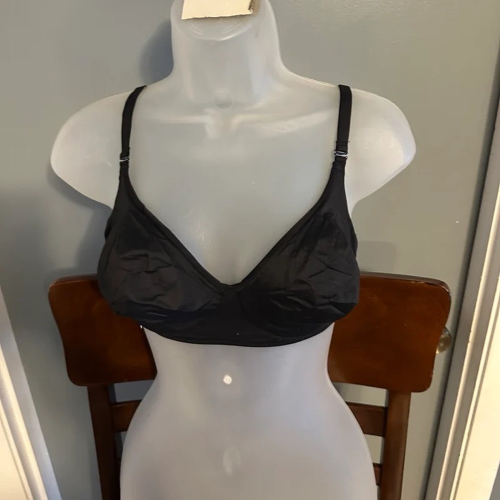 Soma Black Underwire Bra with Molded Cups